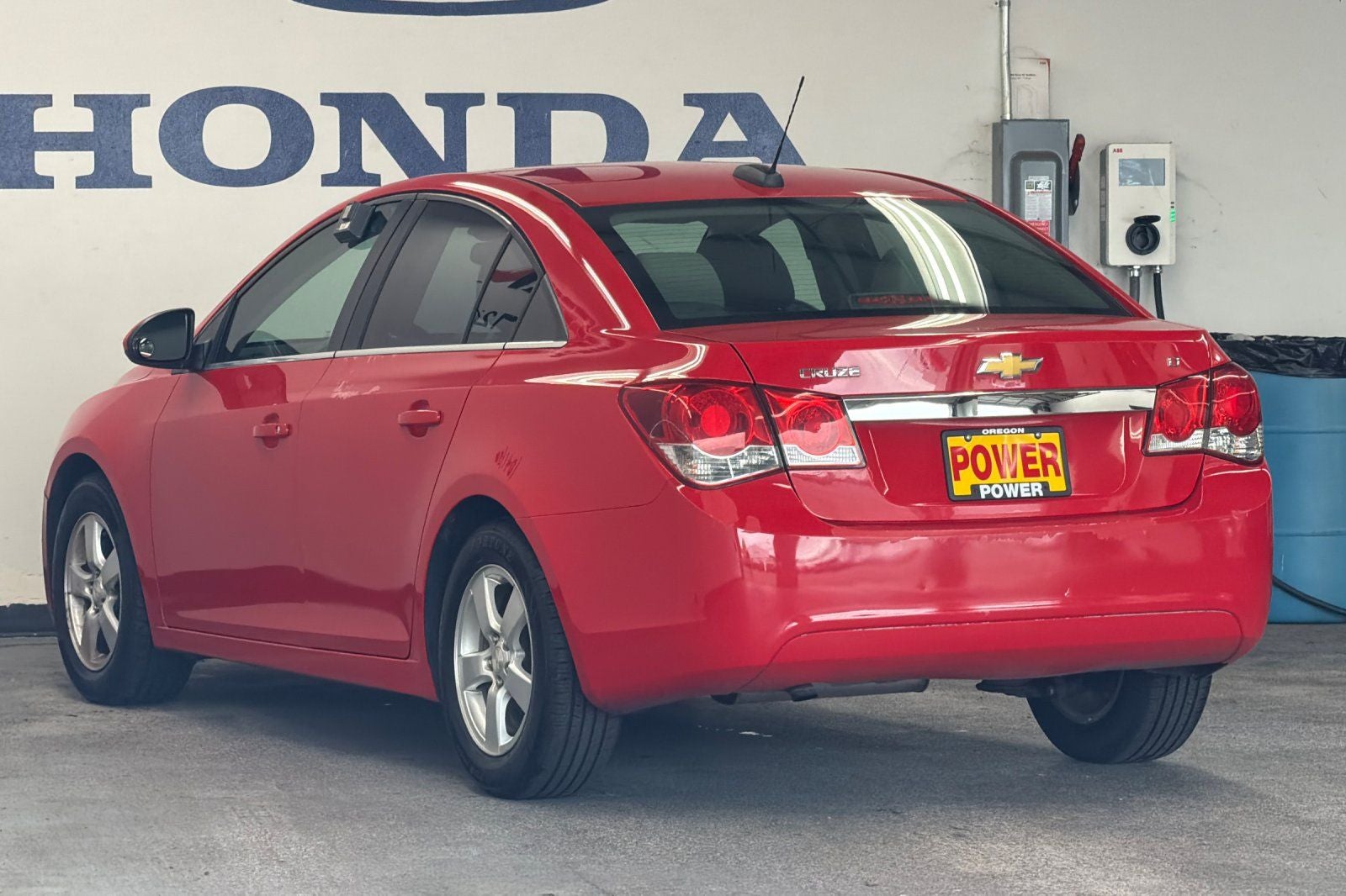 2015 Chevrolet Cruze — detail view