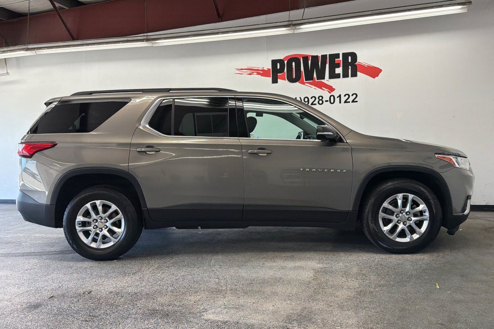 2019 Chevrolet Traverse — side profile view