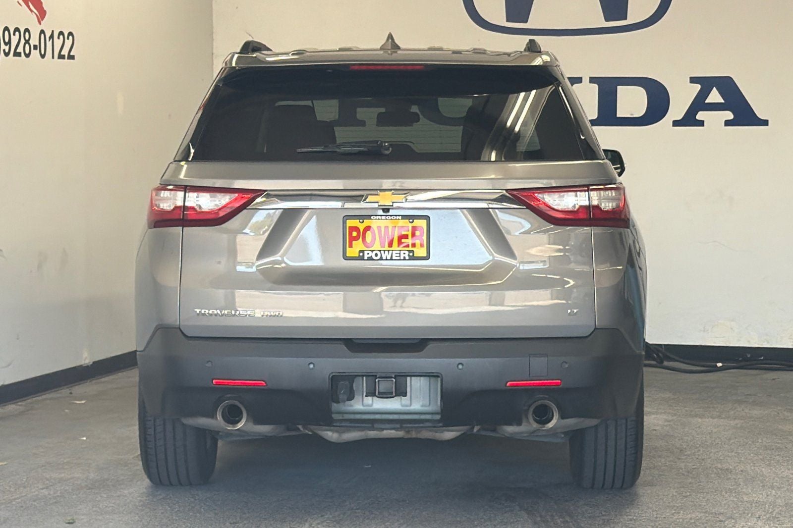 2019 Chevrolet Traverse — interior view