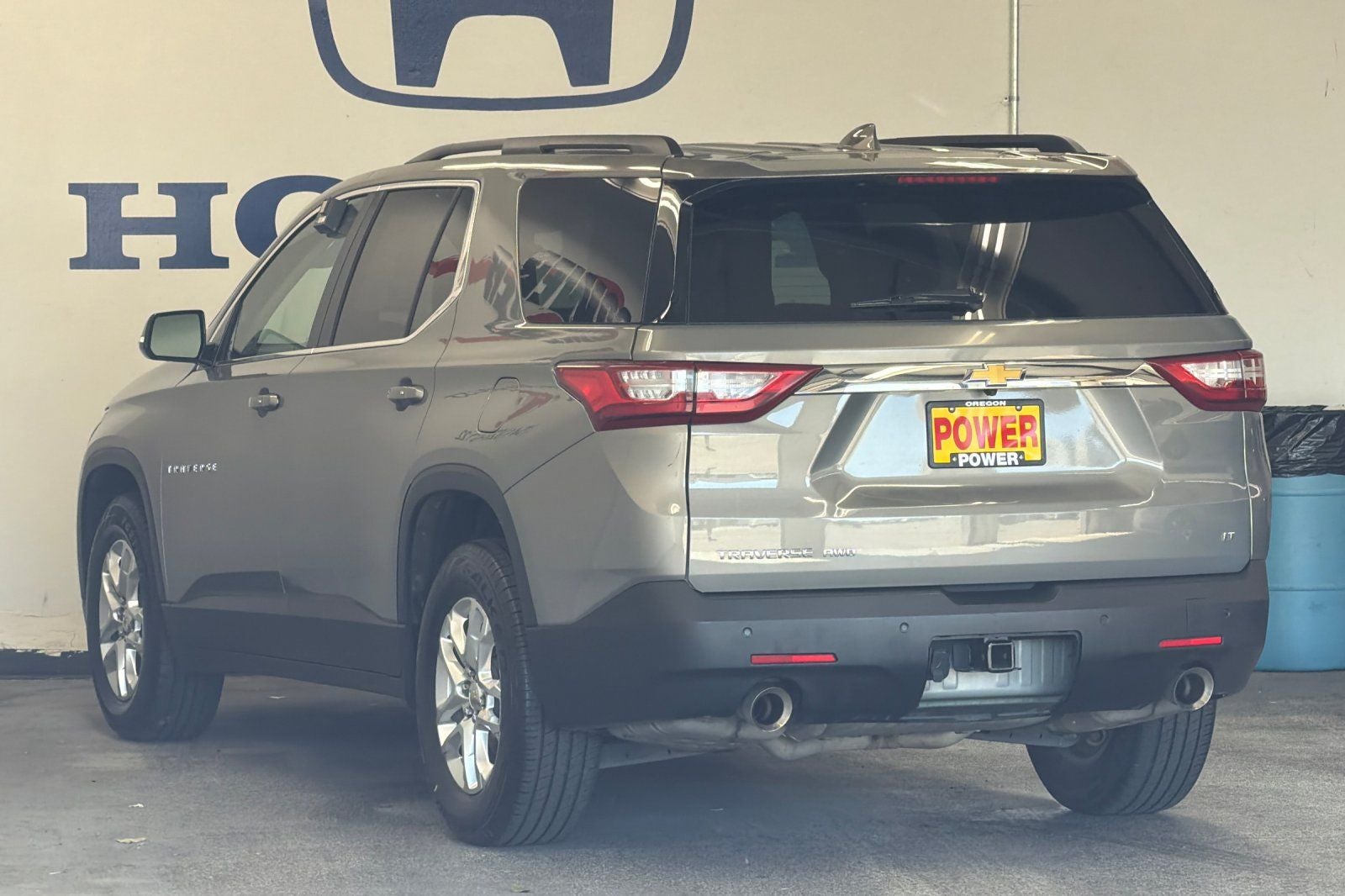 2019 Chevrolet Traverse — detail view