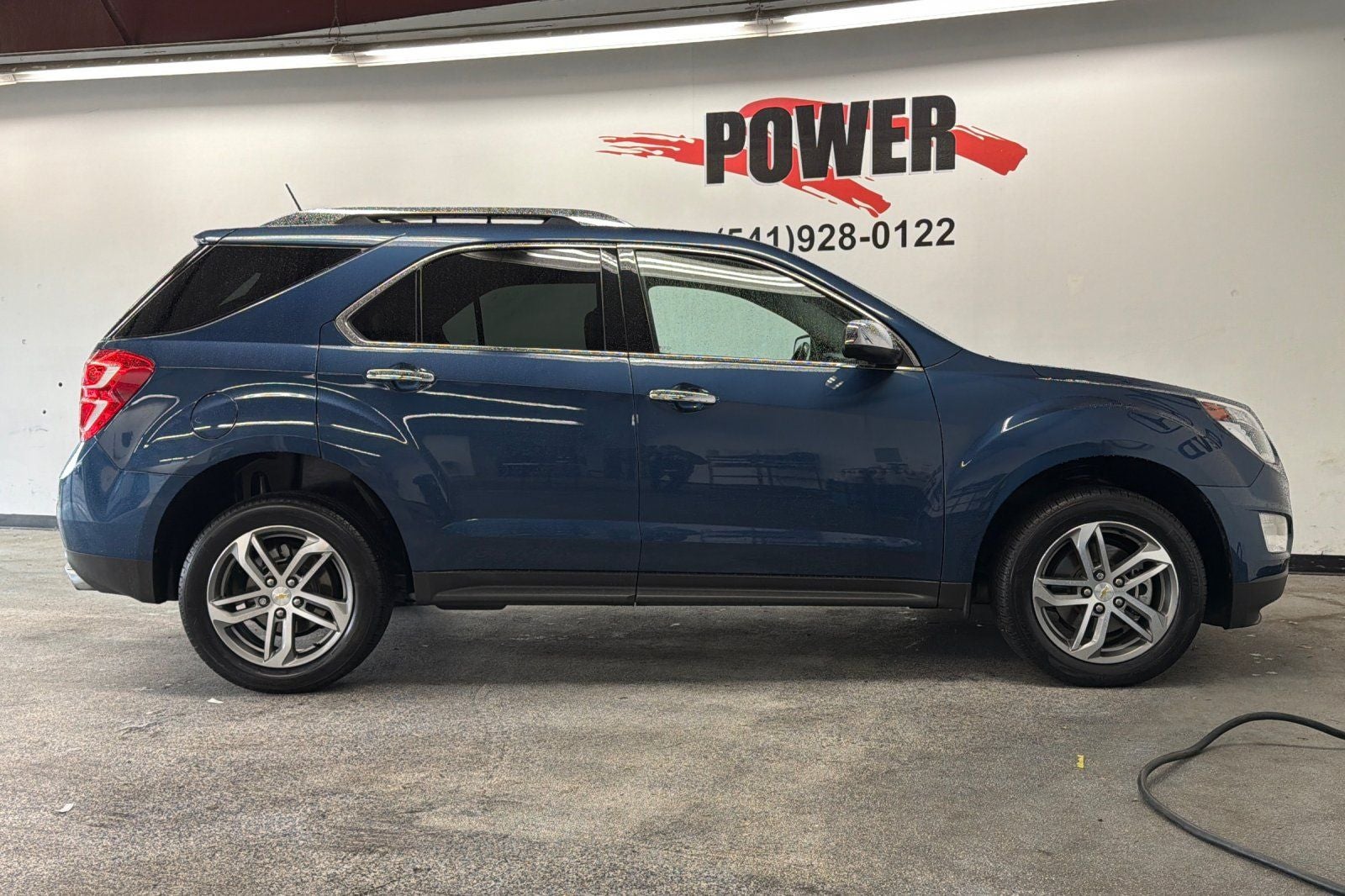 2017 Chevrolet Equinox — side profile view