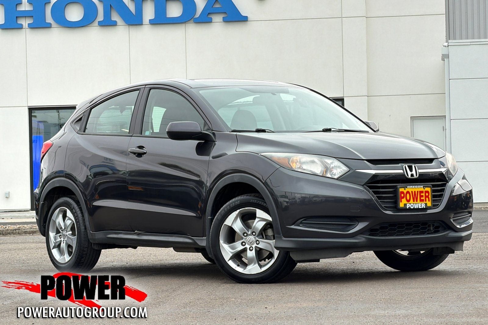 2018 Honda HR-V