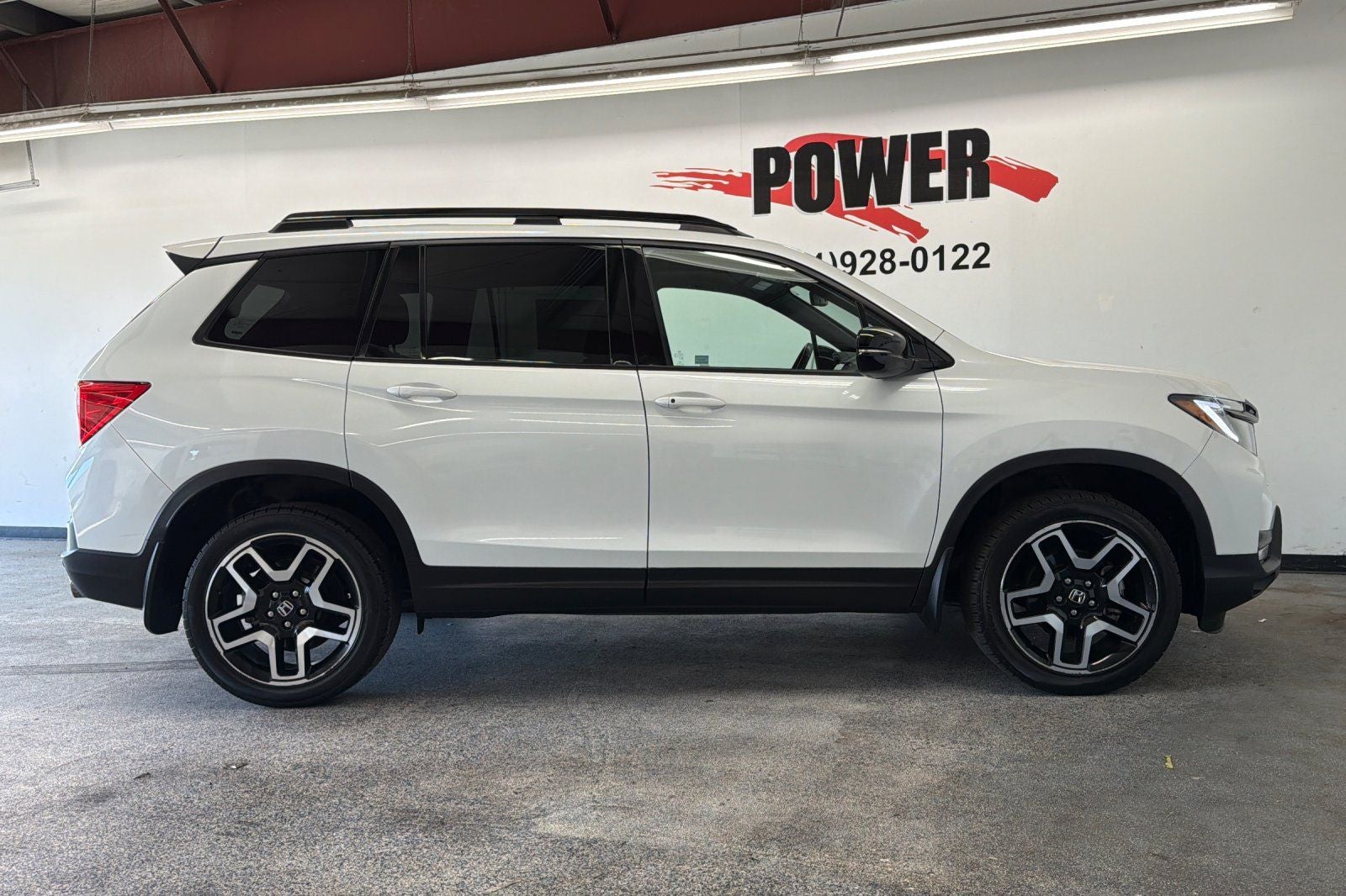 2022 Honda Passport — side profile view