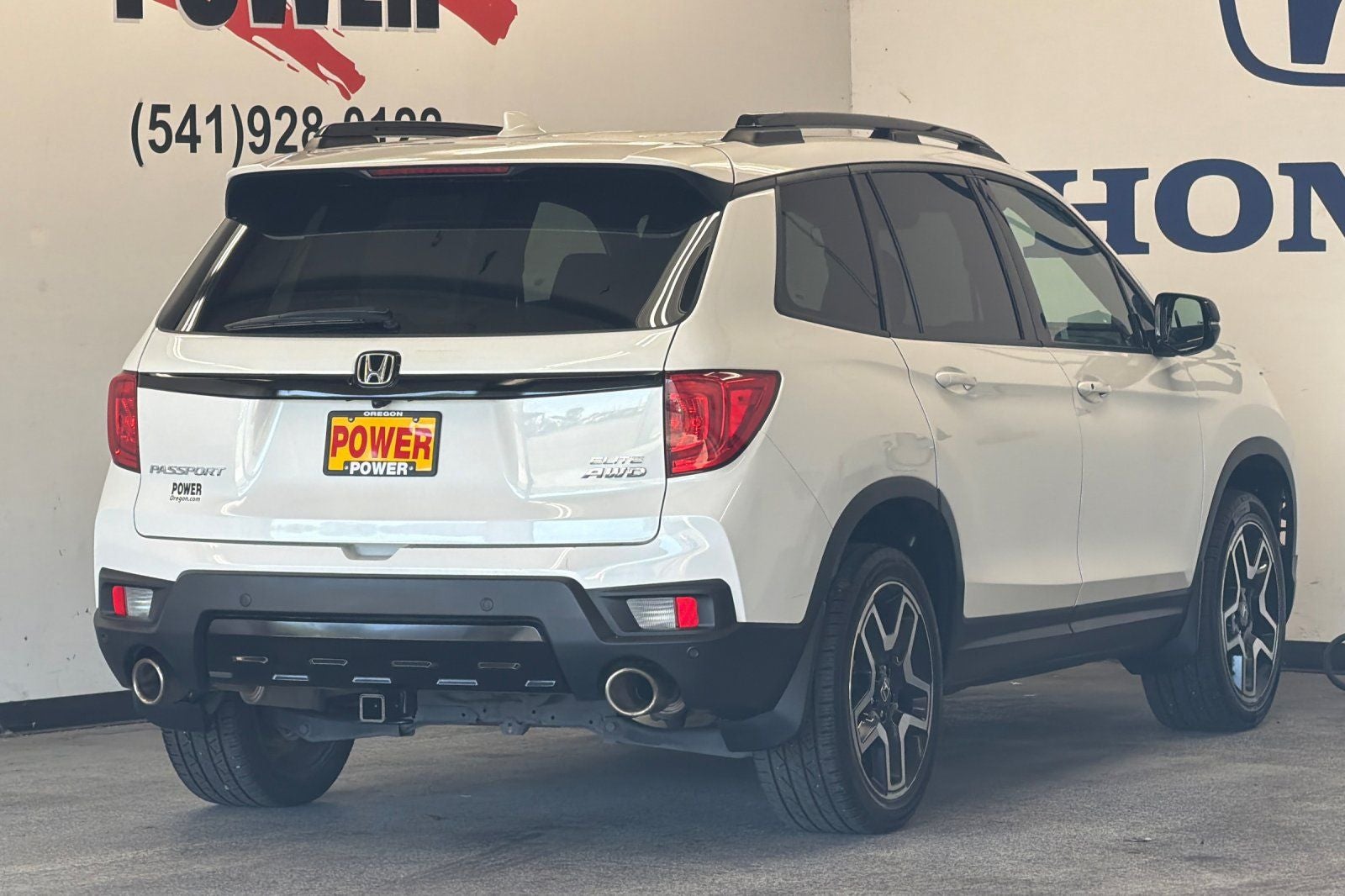 2022 Honda Passport — rear three-quarter view