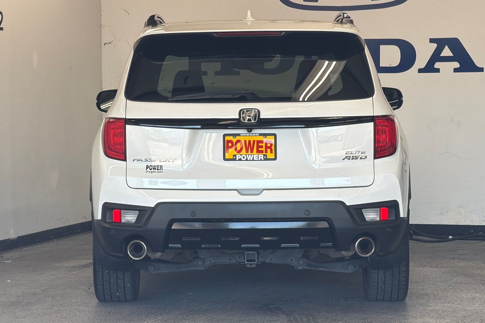 2022 Honda Passport — interior view
