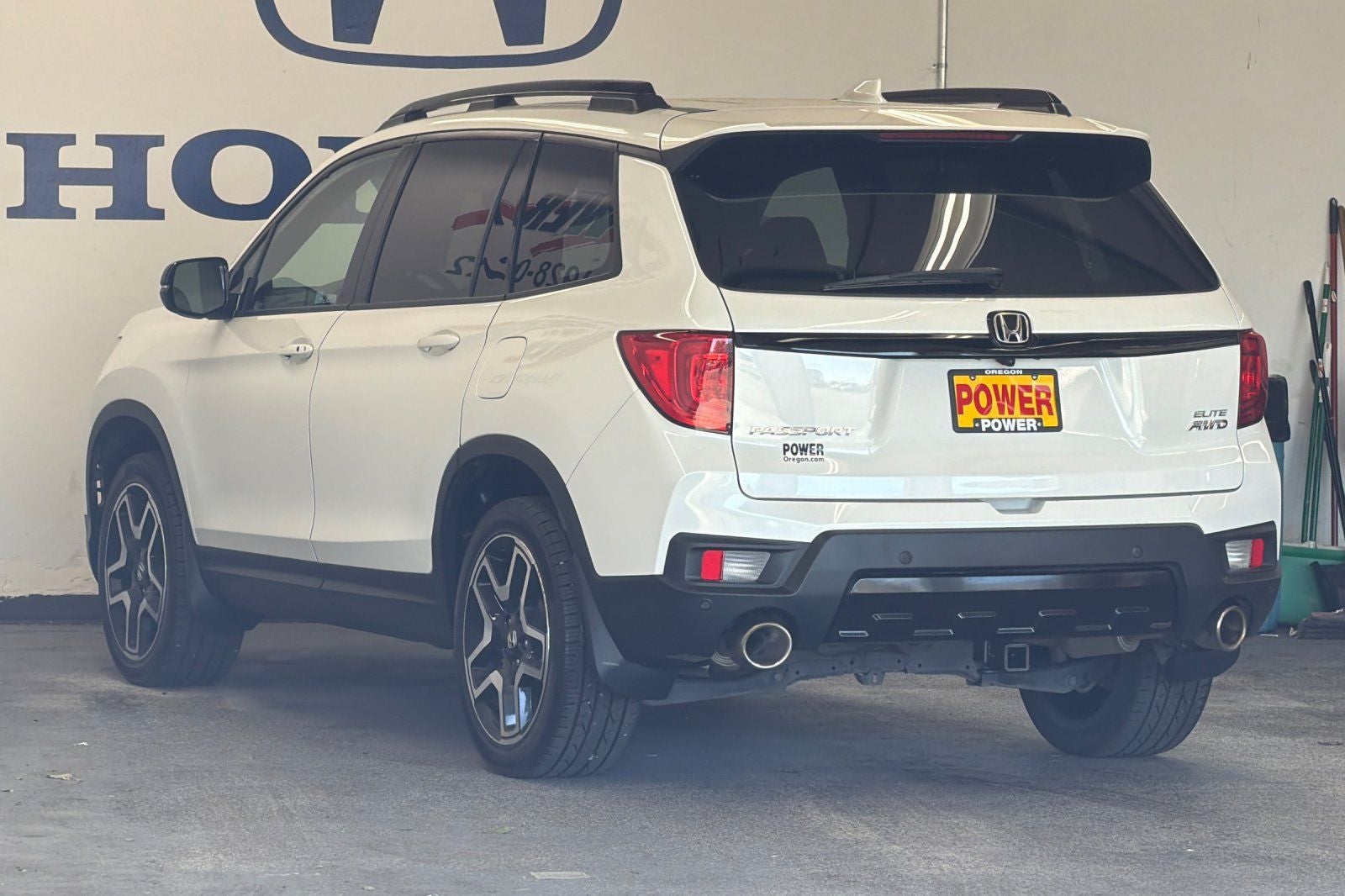 2022 Honda Passport — detail view