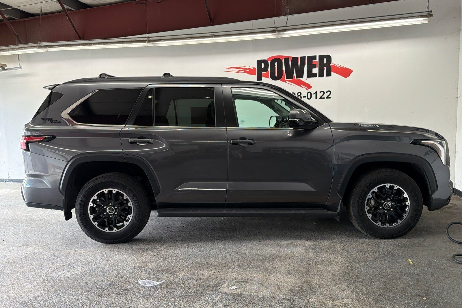 2024 Toyota Sequoia — side profile view