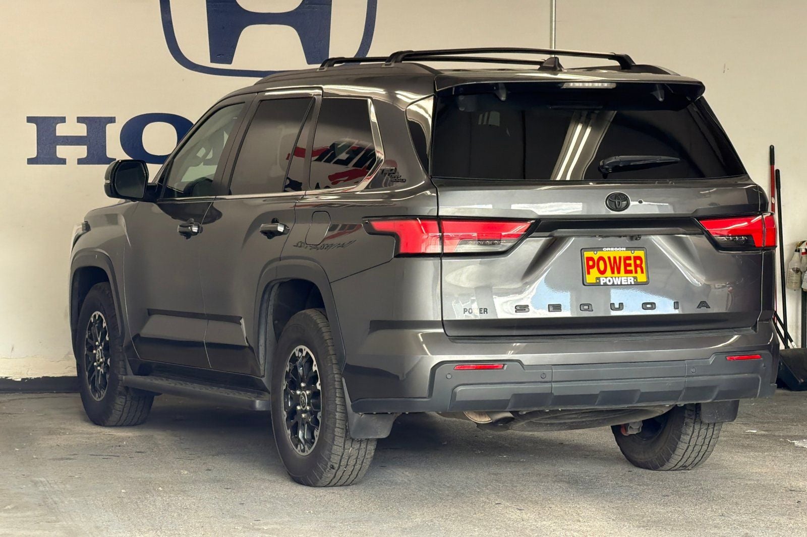 2024 Toyota Sequoia — detail view