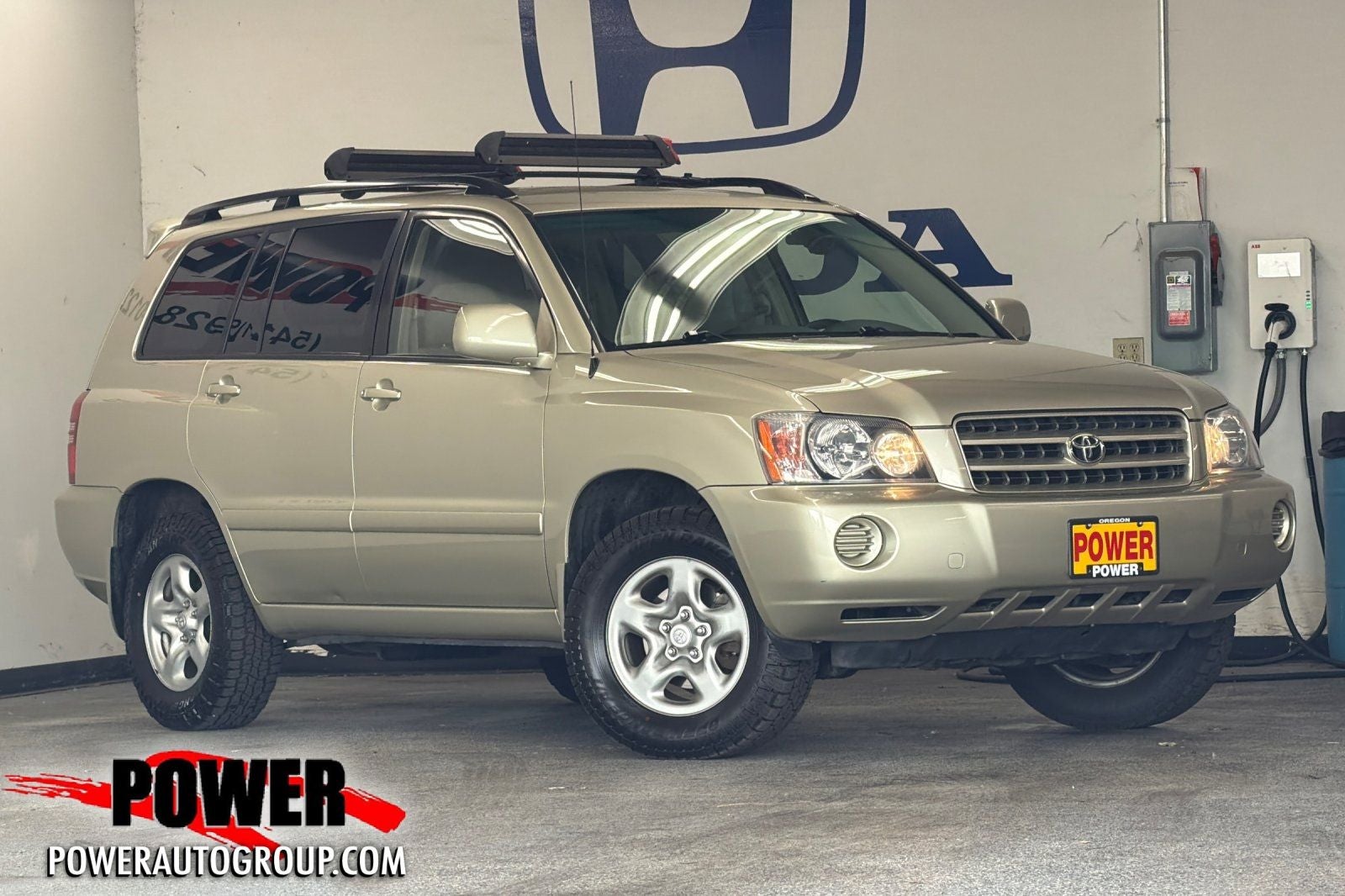 2002 Toyota Highlander