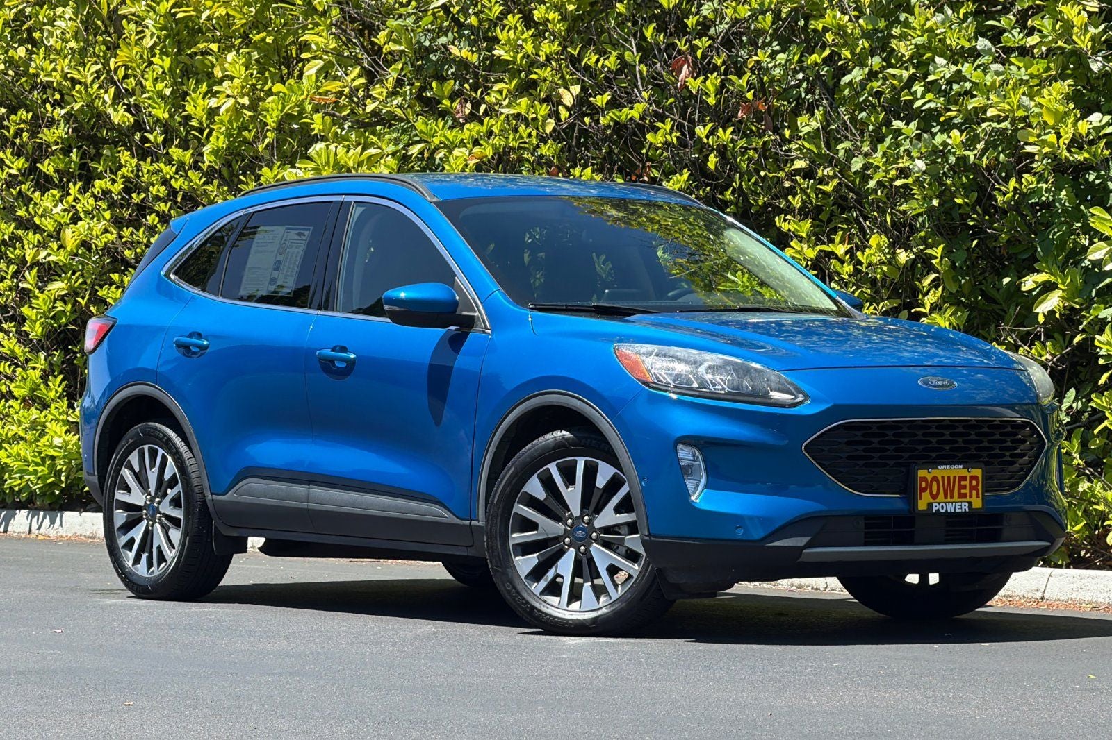 2020 Ford Escape — side profile view