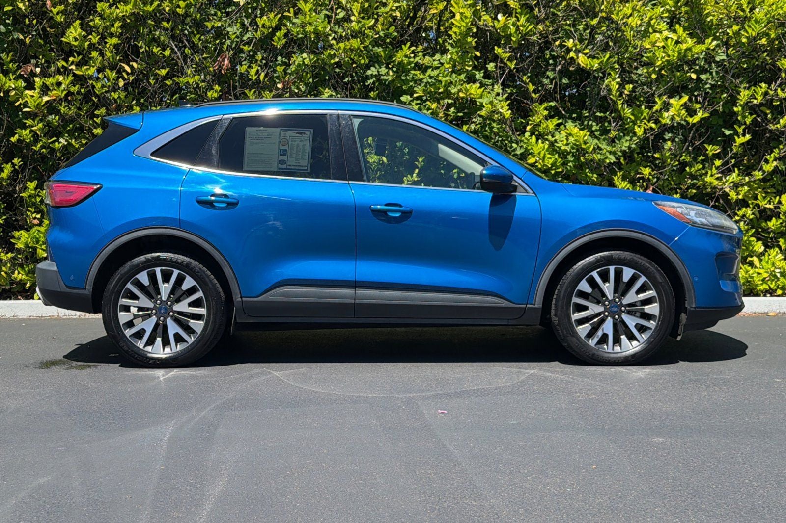 2020 Ford Escape — rear three-quarter view
