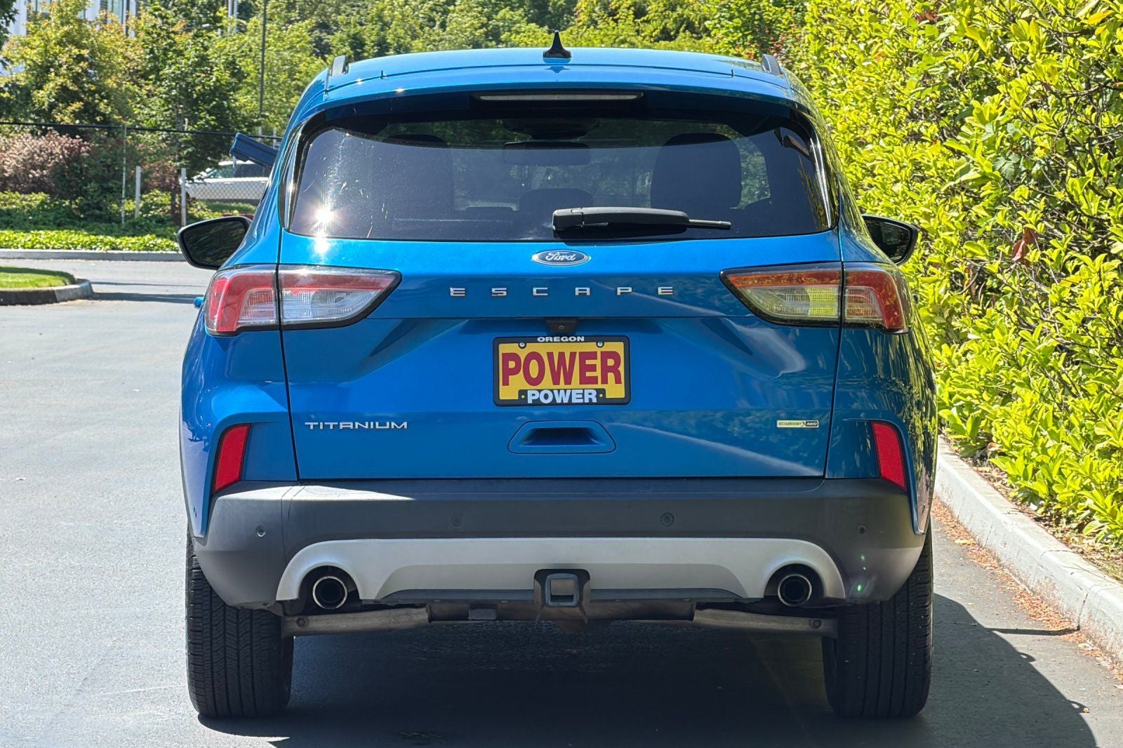 2020 Ford Escape — detail view