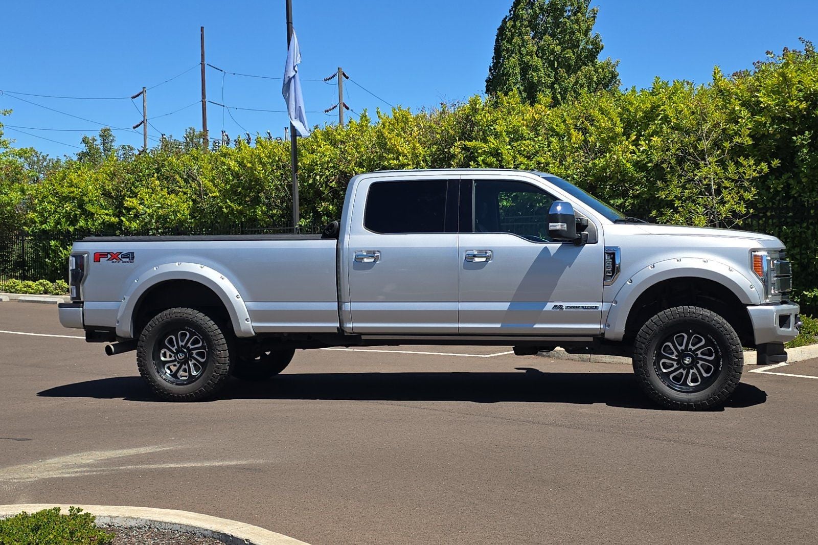 2017 Ford F-350SD — rear three-quarter view
