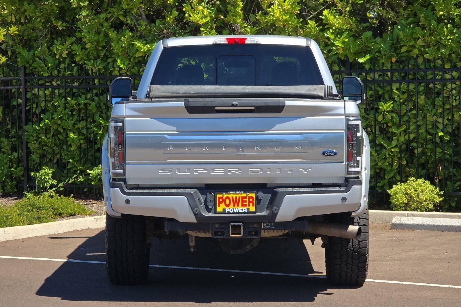 2017 Ford F-350SD — detail view