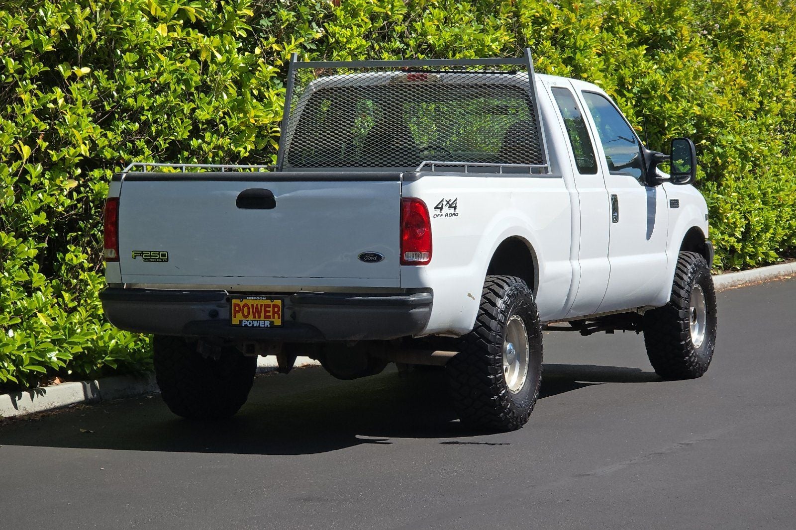 2001 Ford F-250SD — interior view
