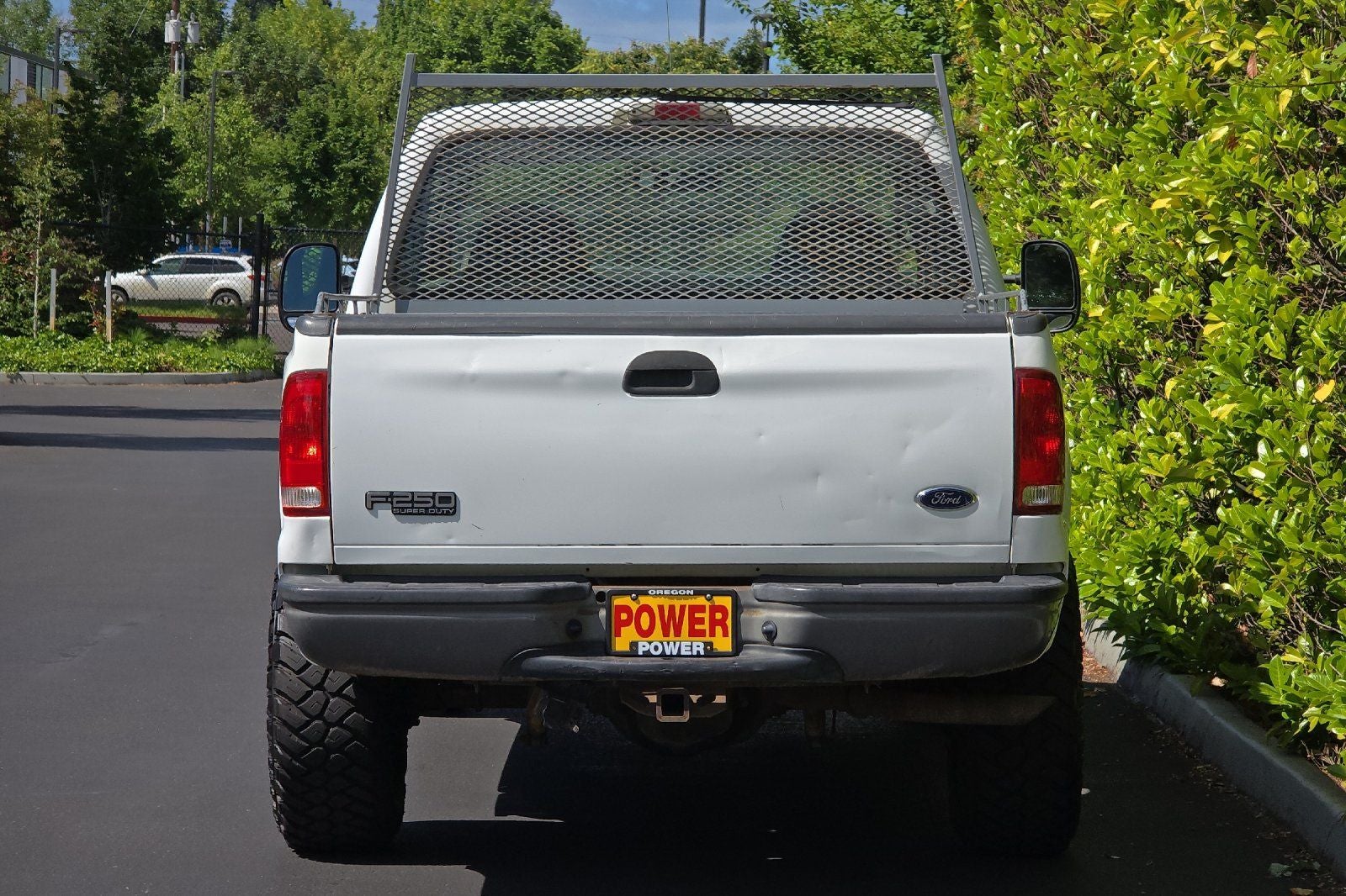 2001 Ford F-250SD — detail view