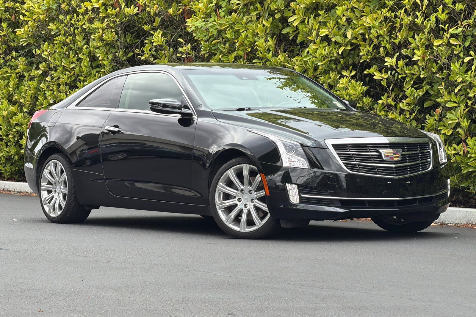 2017 Cadillac ATS — side profile view