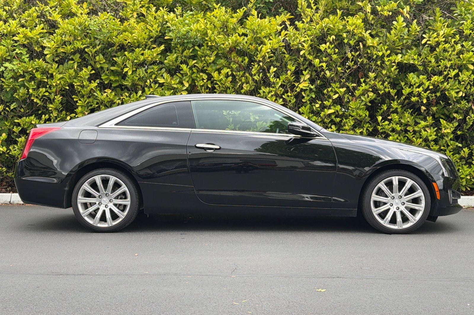 2017 Cadillac ATS — rear three-quarter view