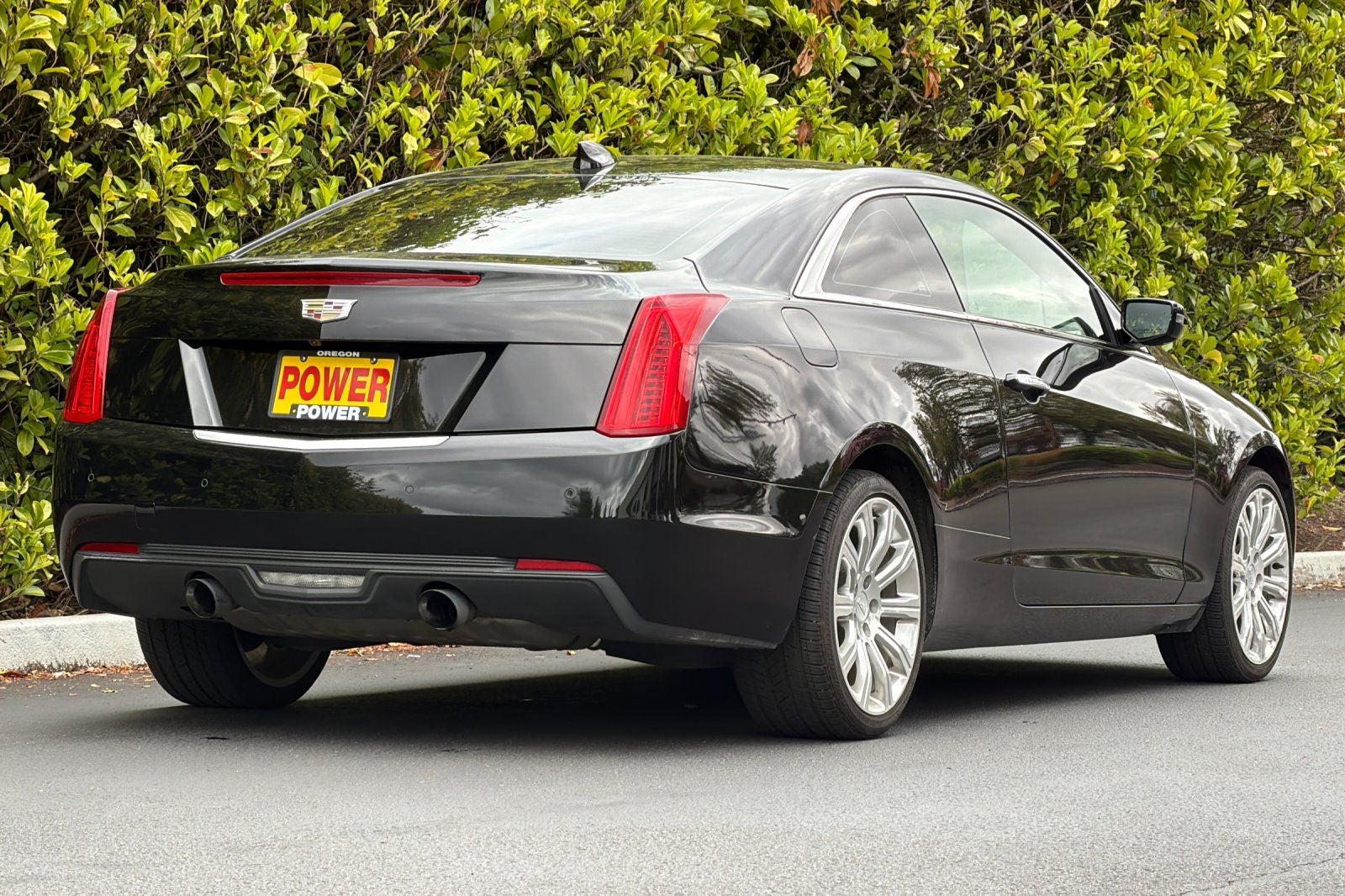 2017 Cadillac ATS — interior view