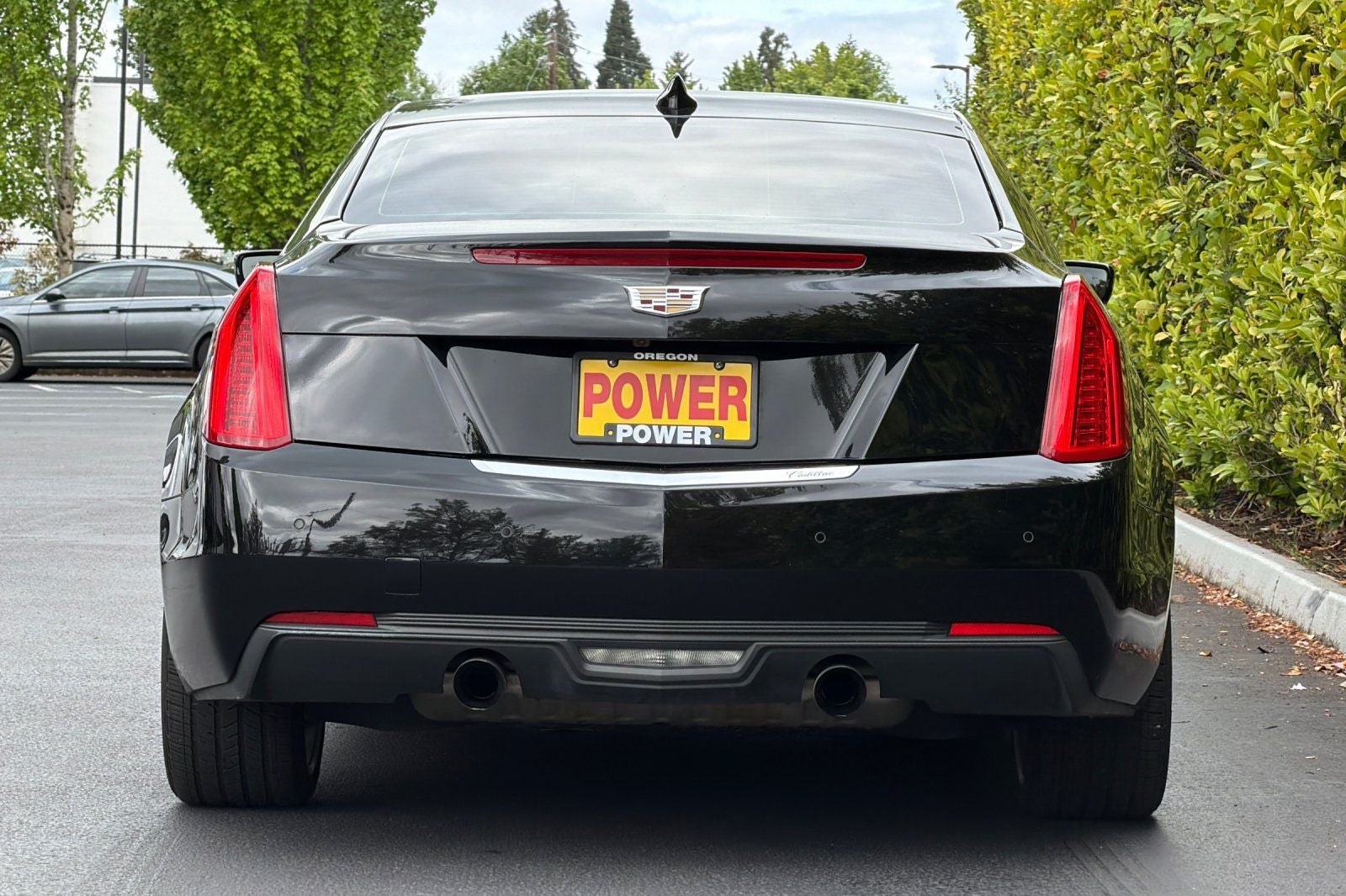 2017 Cadillac ATS — detail view