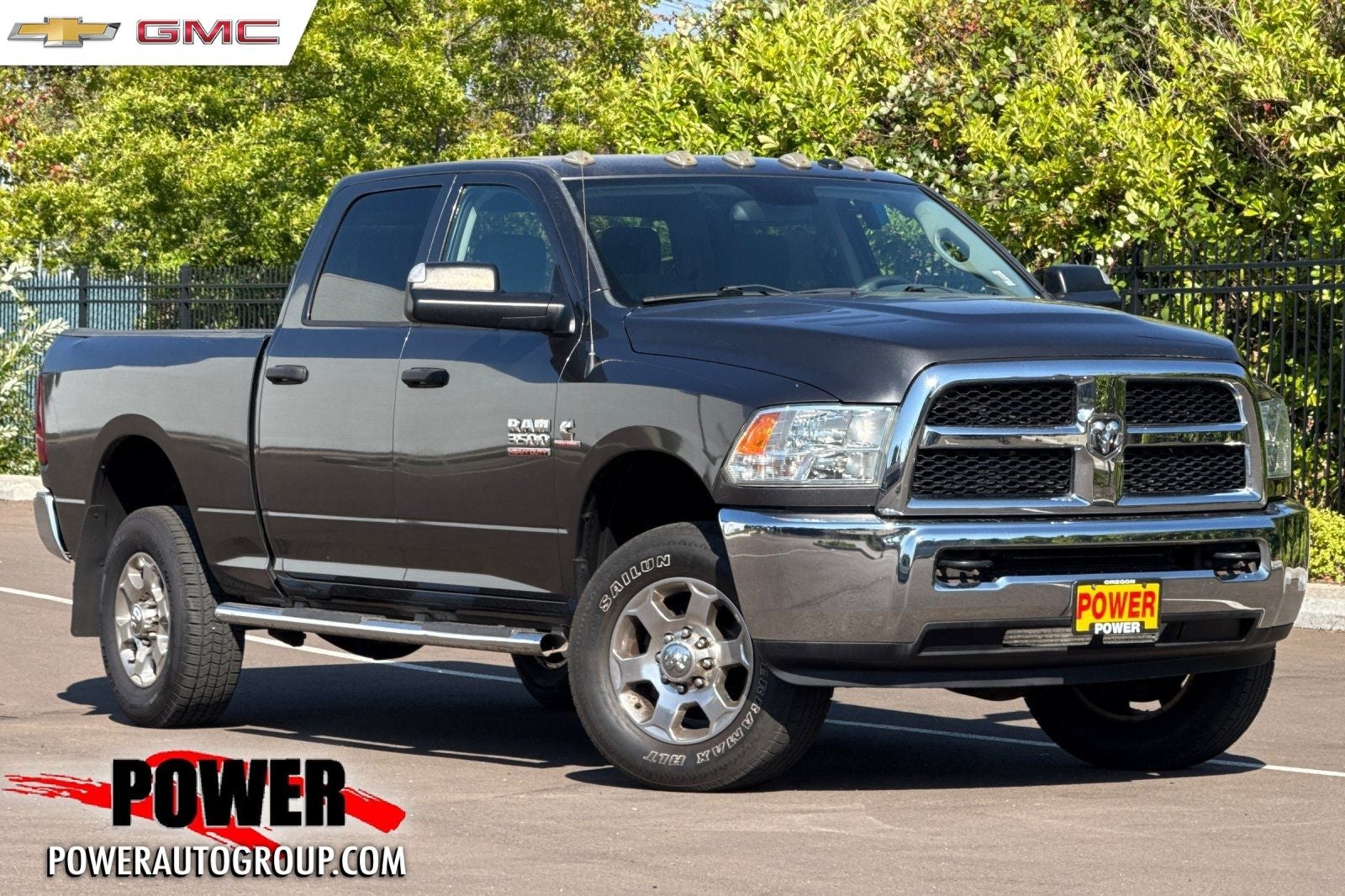 2016 RAM 3500