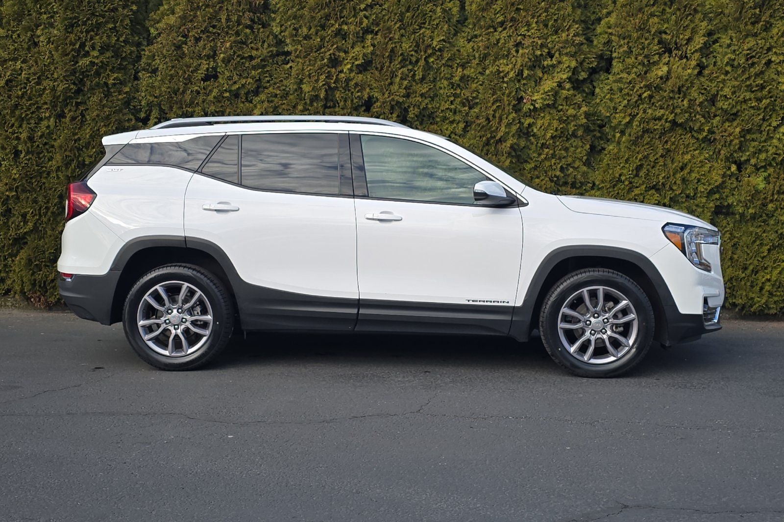 2022 GMC Terrain — rear three-quarter view