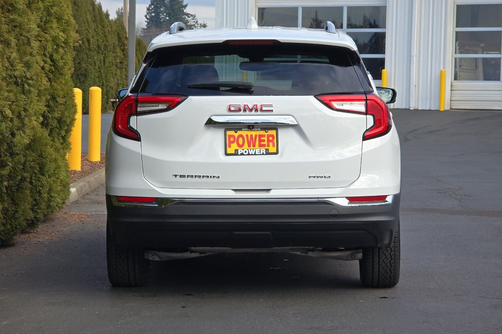 2022 GMC Terrain — detail view