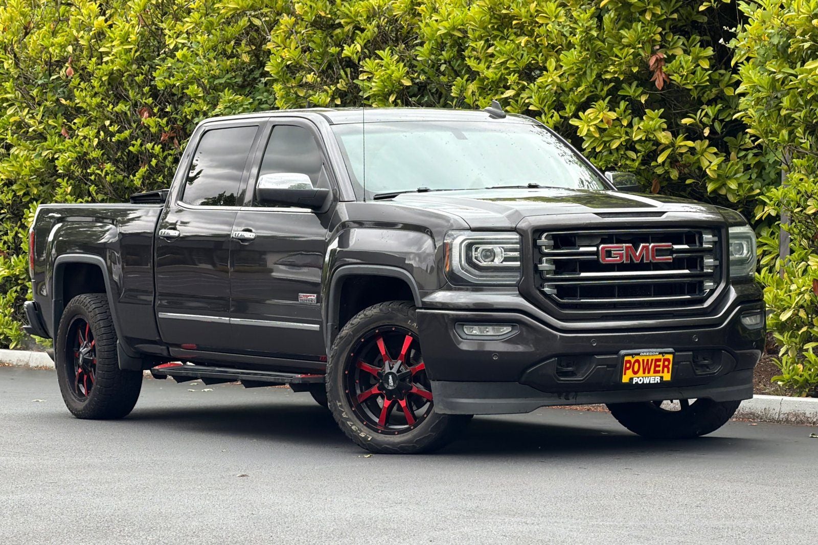 2016 GMC Sierra 1500 — side profile view