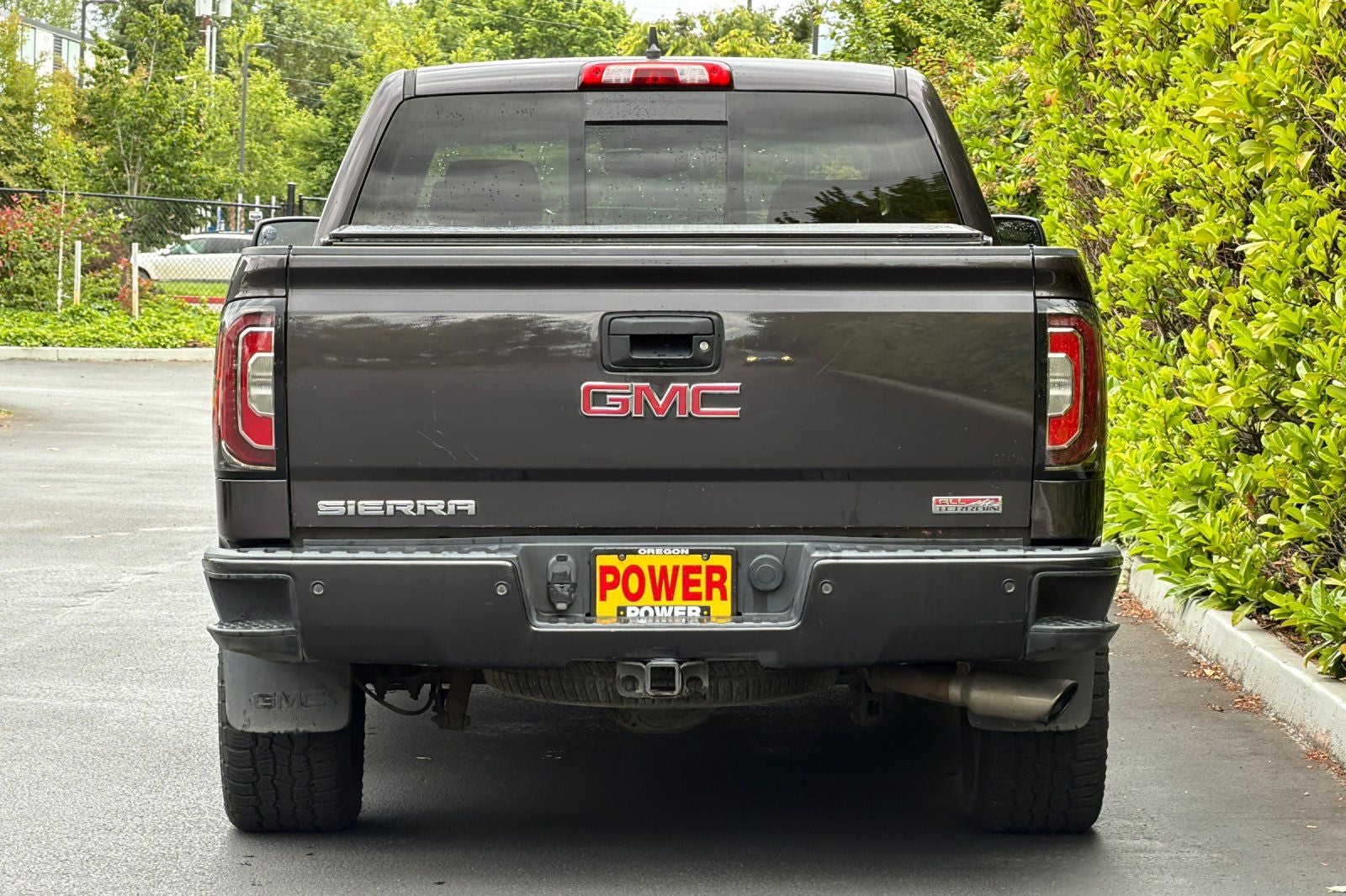2016 GMC Sierra 1500 — detail view