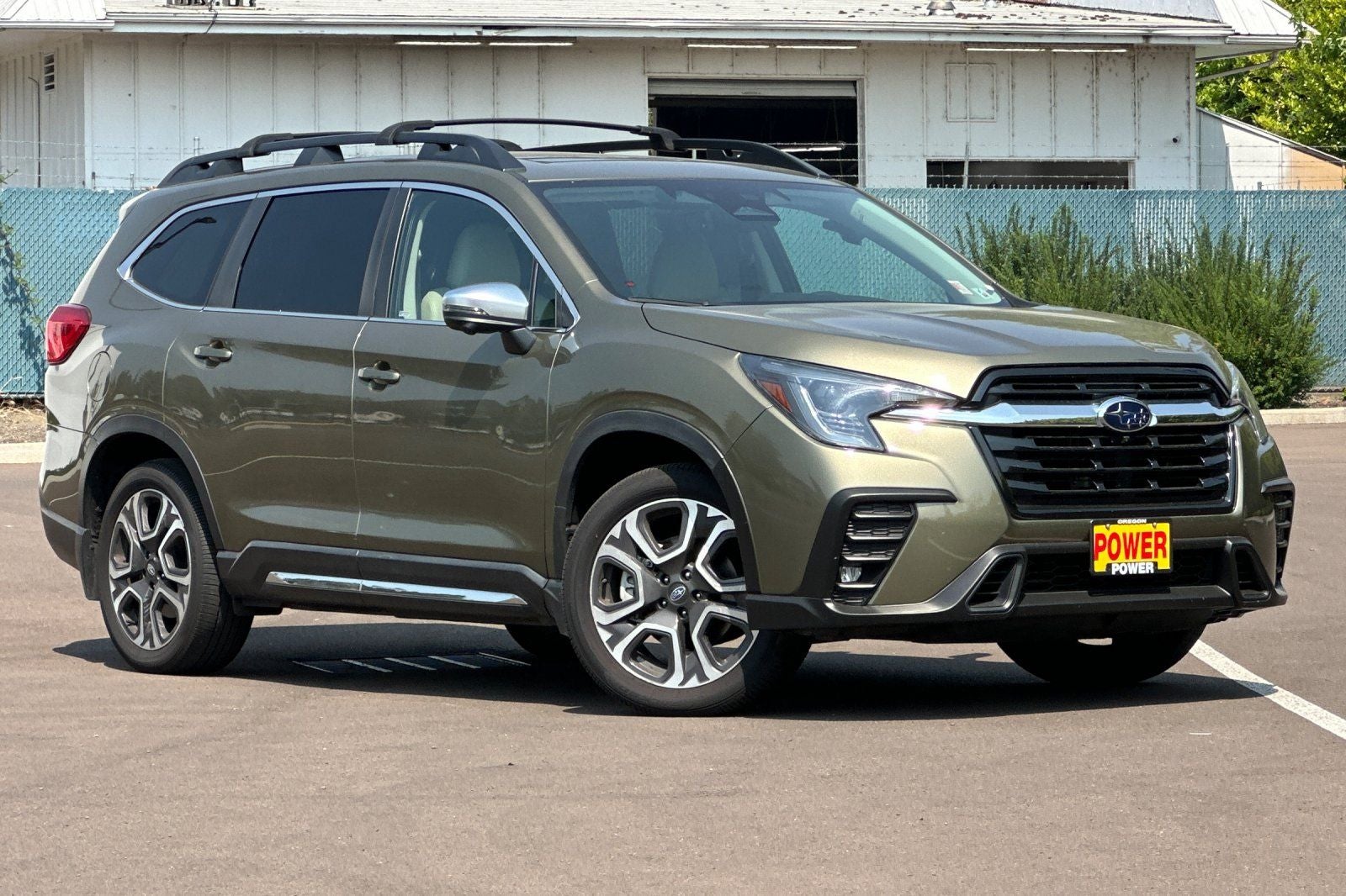 2023 Subaru Ascent — side profile view