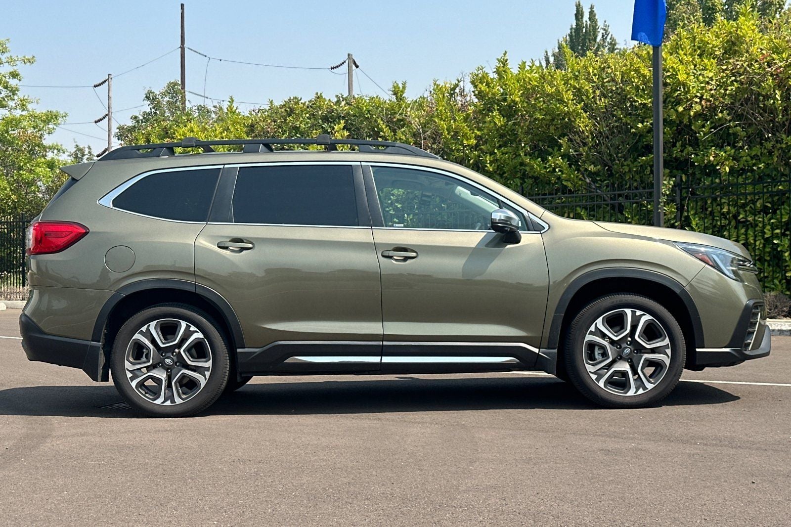 2023 Subaru Ascent — rear three-quarter view