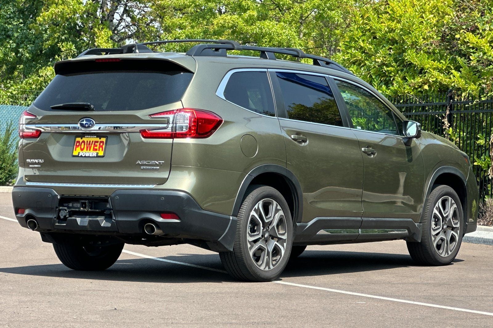 2023 Subaru Ascent — interior view