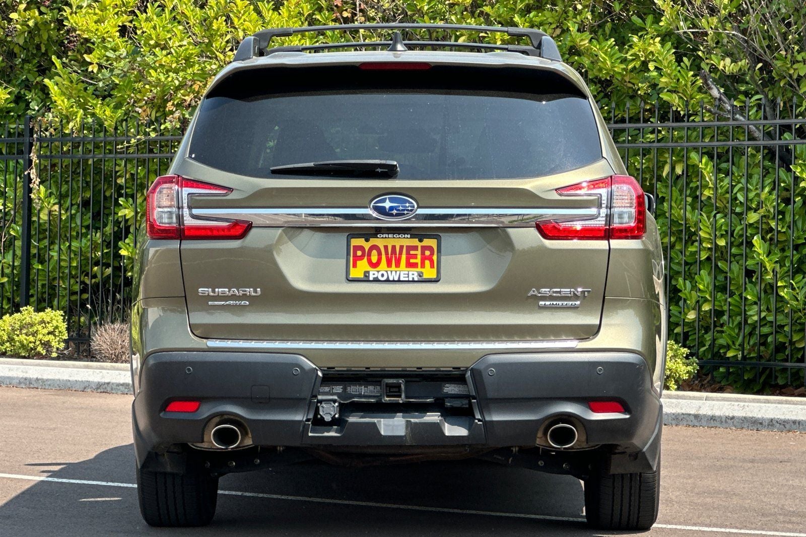 2023 Subaru Ascent — detail view