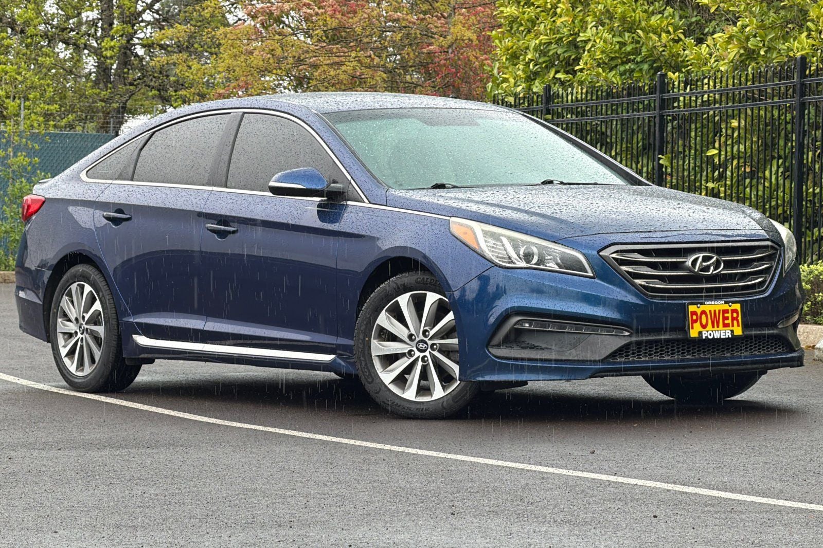 2015 Hyundai Sonata — side profile view