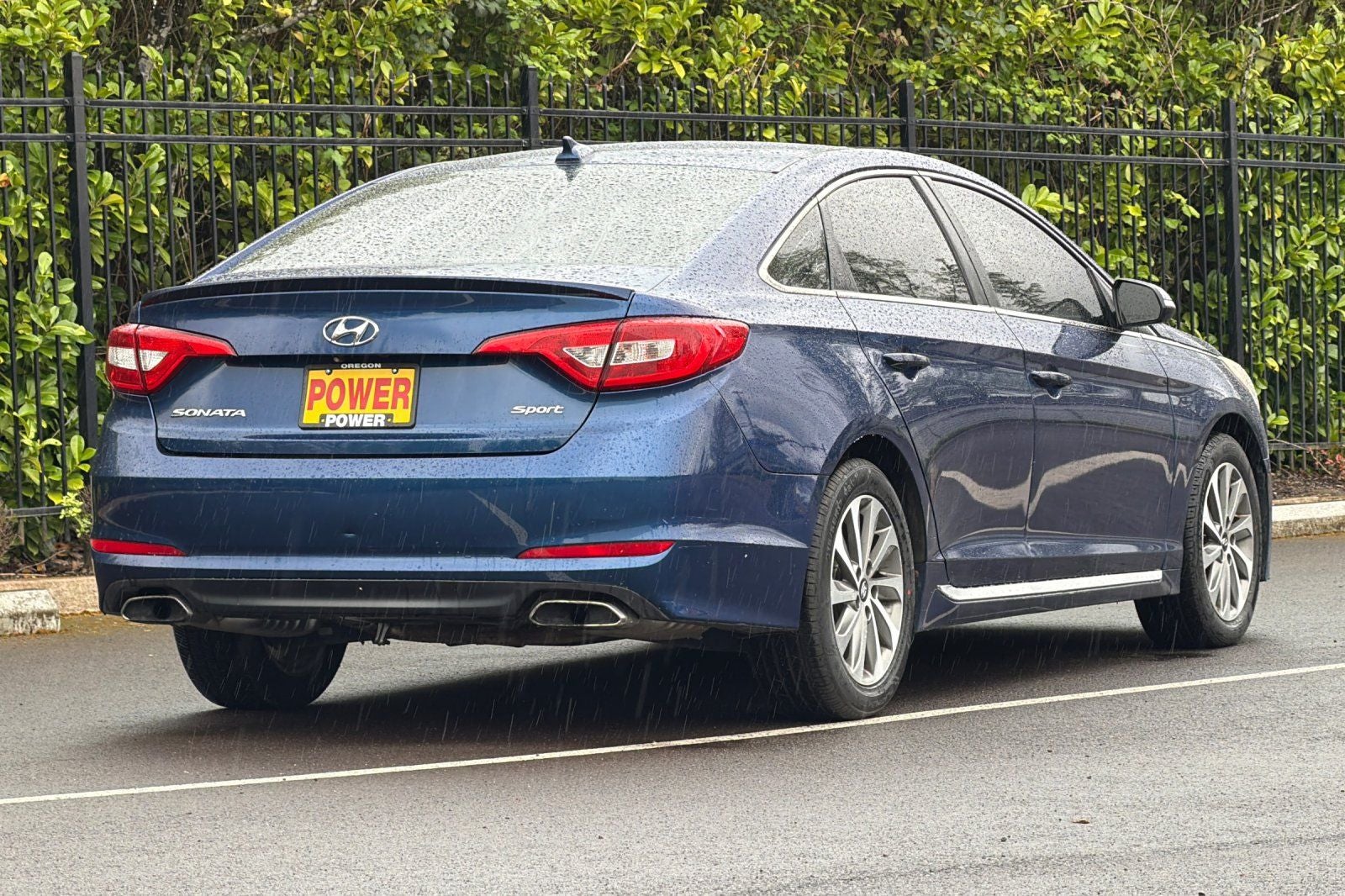 2015 Hyundai Sonata — interior view