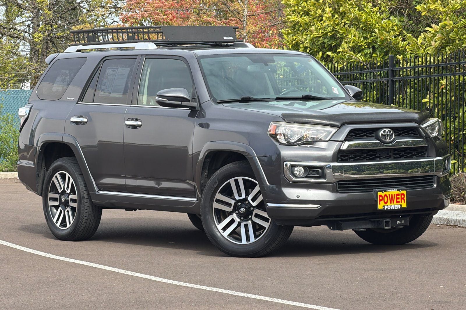 2014 Toyota 4Runner — side profile view