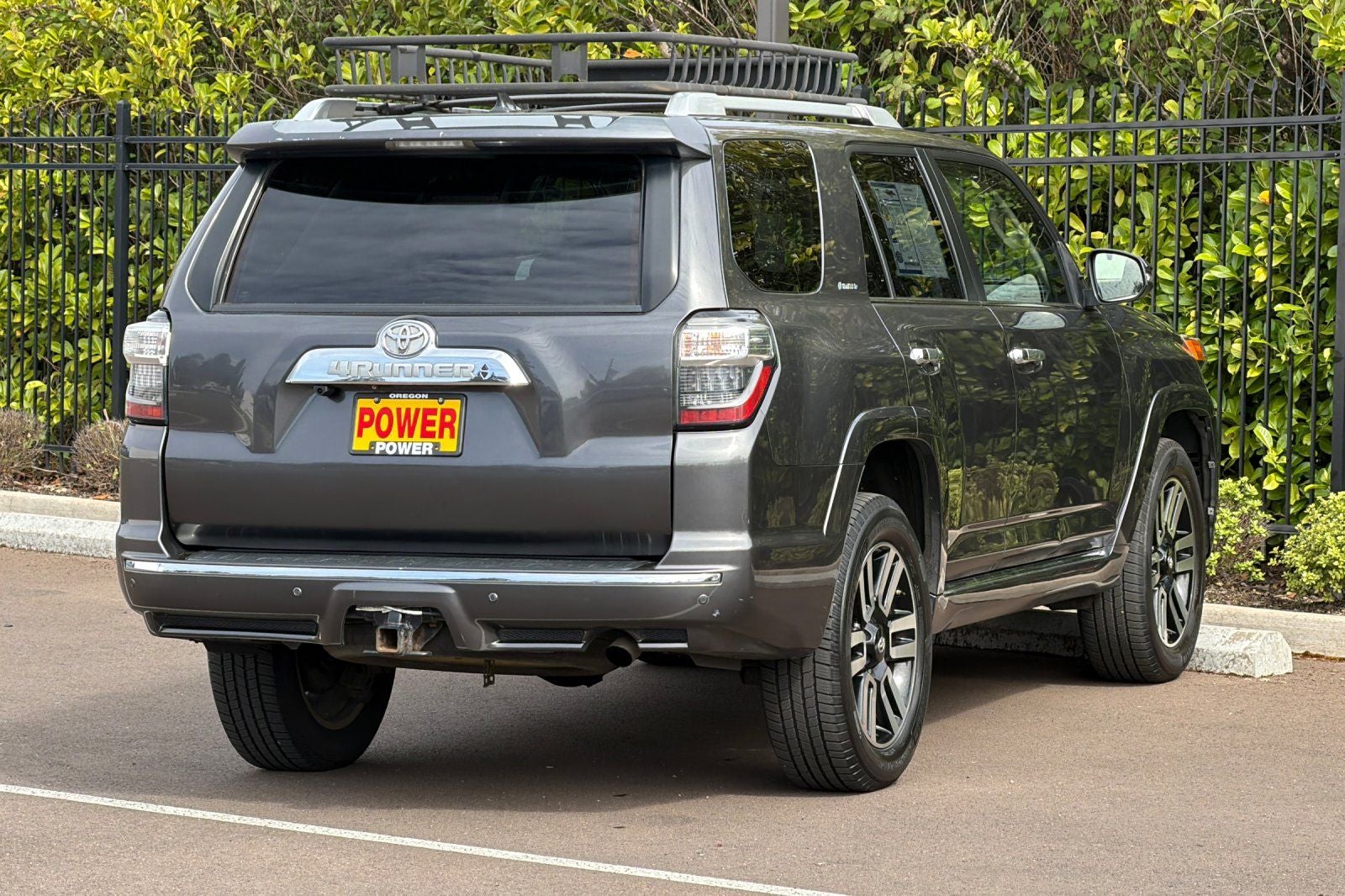 2014 Toyota 4Runner — interior view