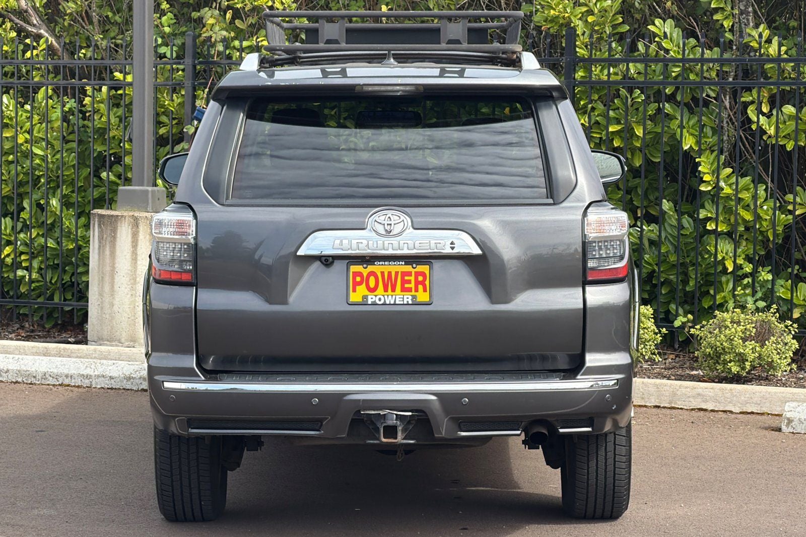 2014 Toyota 4Runner — detail view