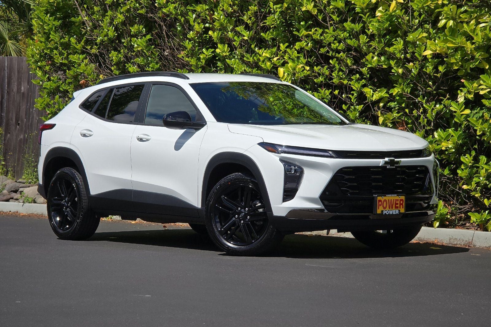 2025 Chevrolet Trax — side profile view