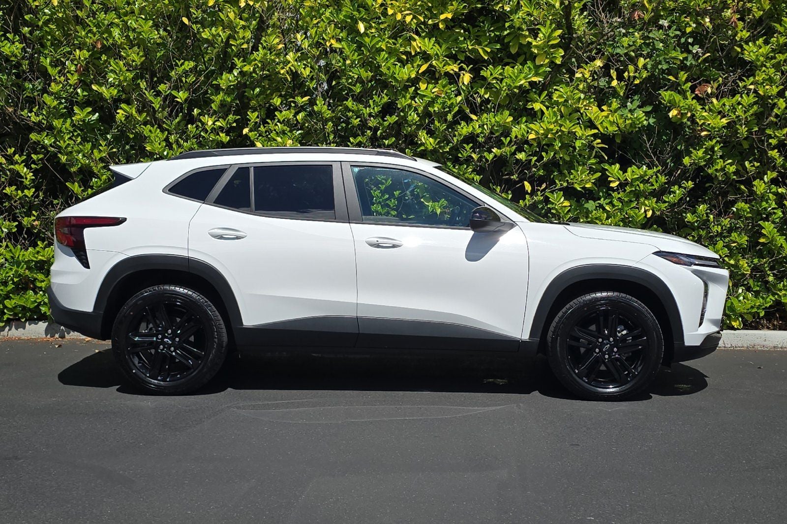 2025 Chevrolet Trax — rear three-quarter view