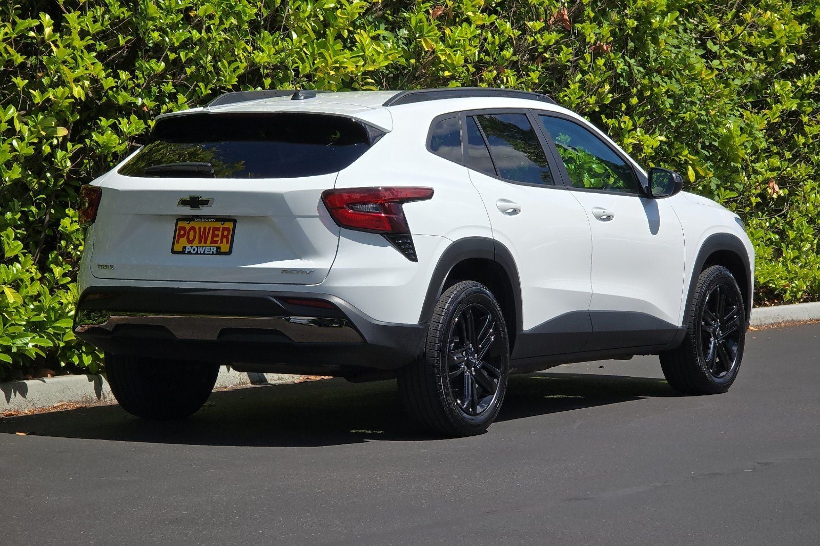 2025 Chevrolet Trax — interior view