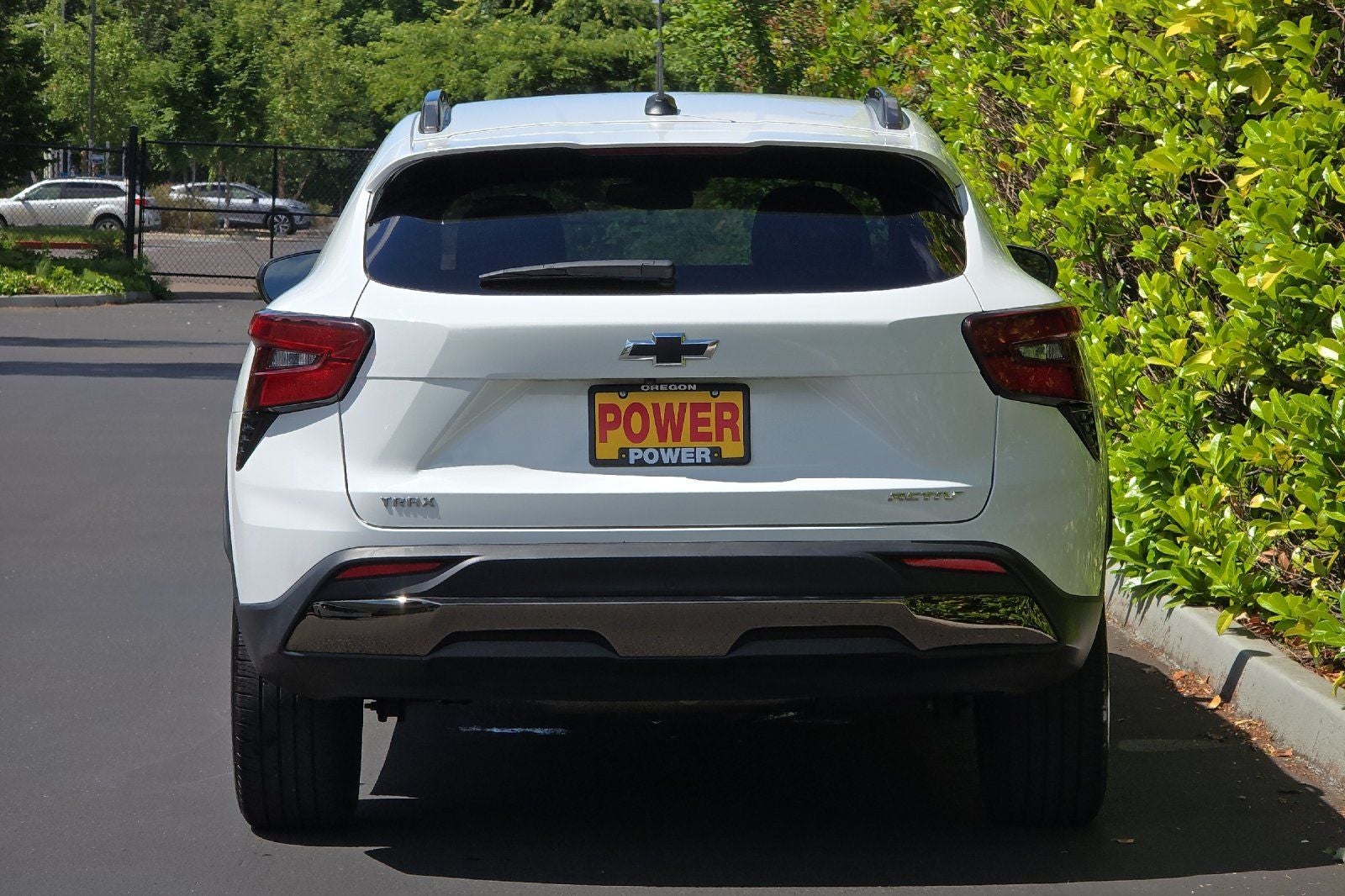 2025 Chevrolet Trax — detail view