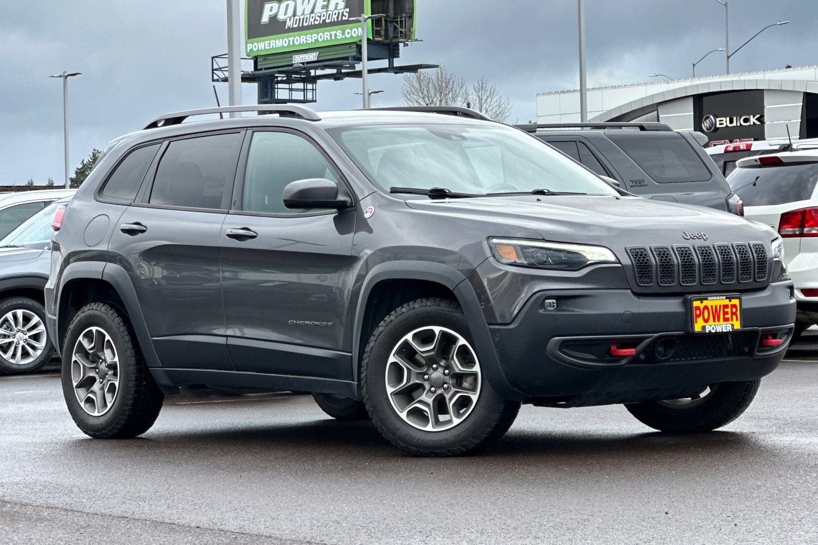 2020 Jeep Cherokee — side profile view