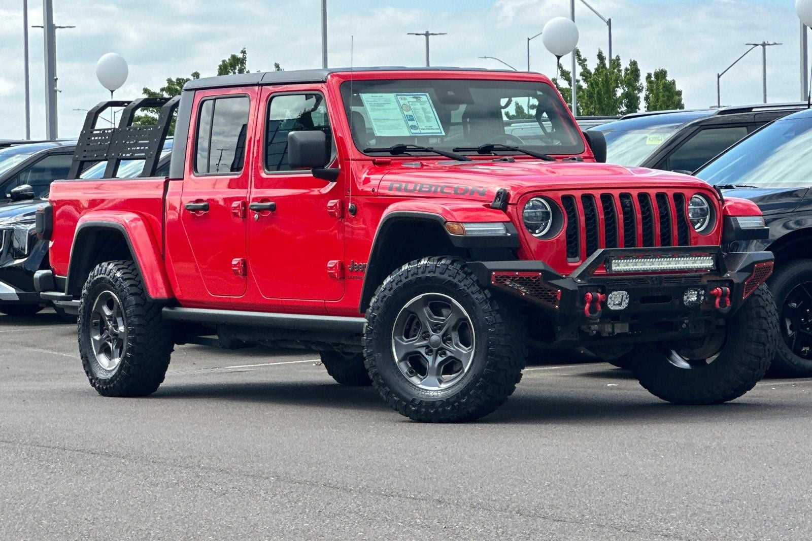 2020 Jeep Gladiator — side profile view