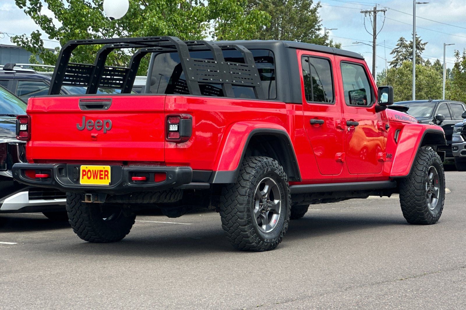 2020 Jeep Gladiator — interior view