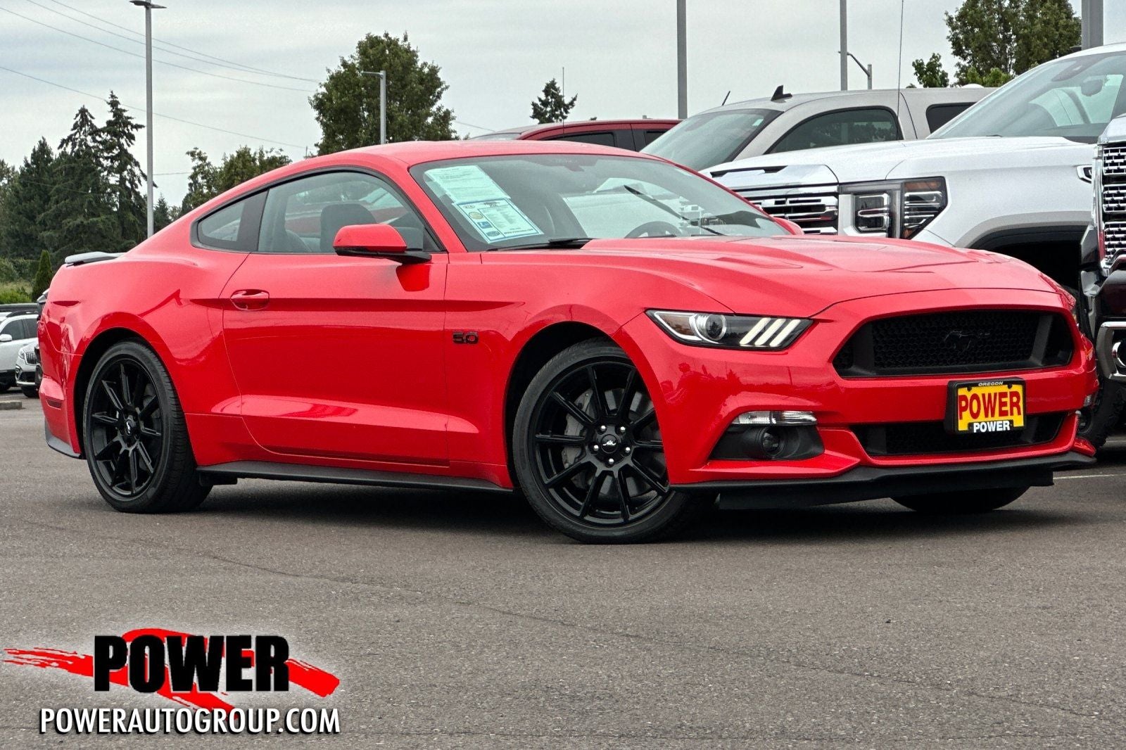 2016 Ford Mustang