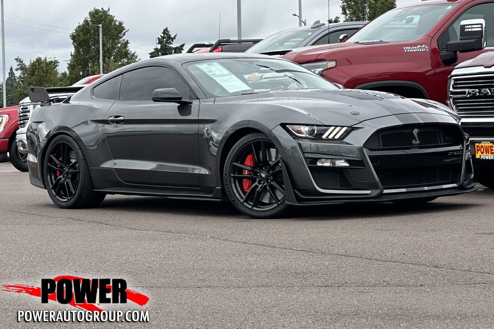 2020 Ford Mustang