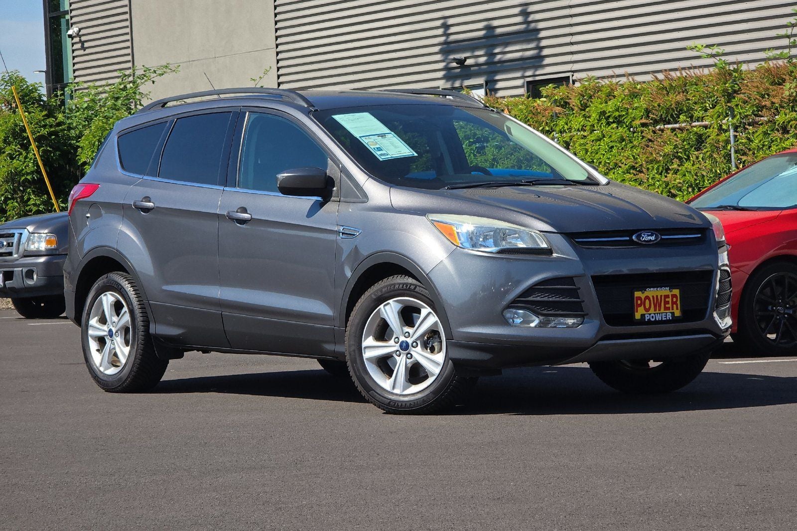 2014 Ford Escape — side profile view