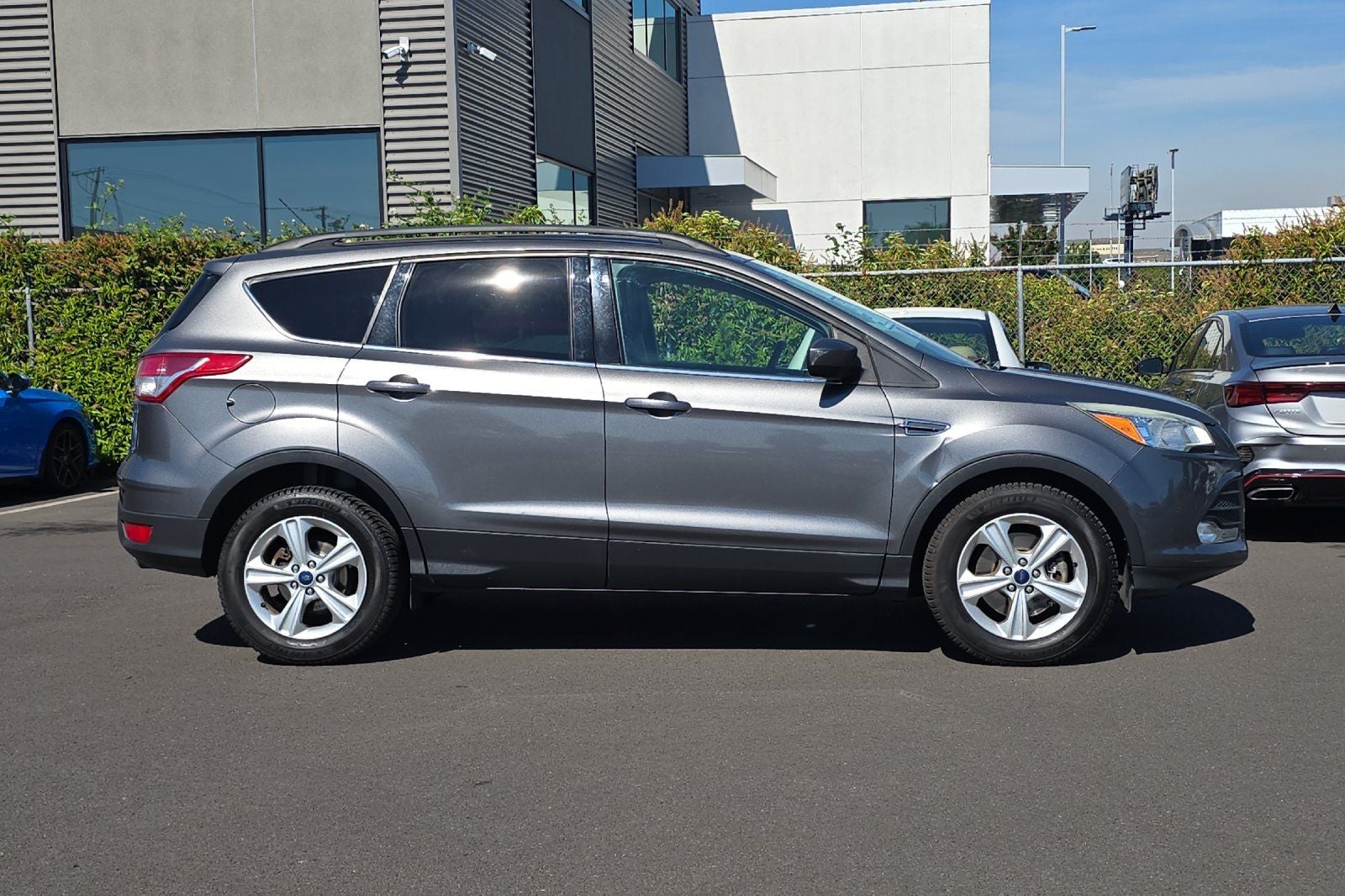 2014 Ford Escape — rear three-quarter view