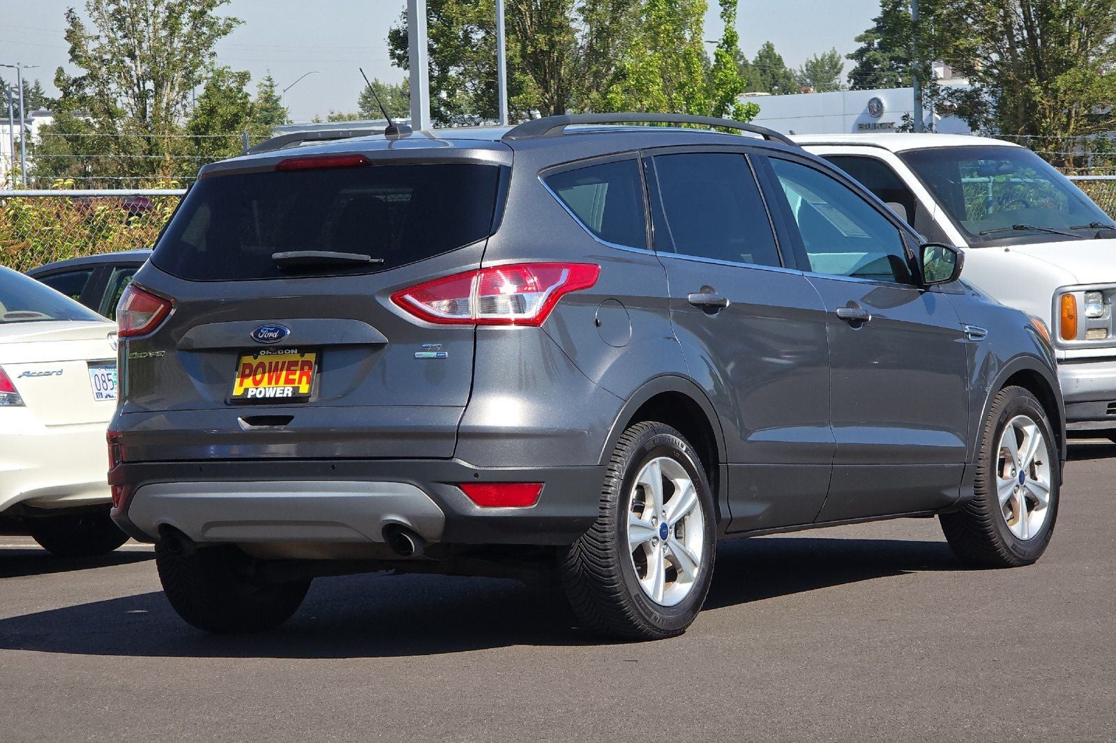 2014 Ford Escape — interior view